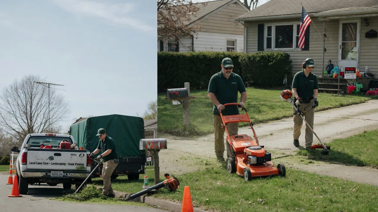 Lawn Care Services By Expert Landscaper in Albany, OK near me